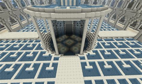 Water Temple Minecraft Project