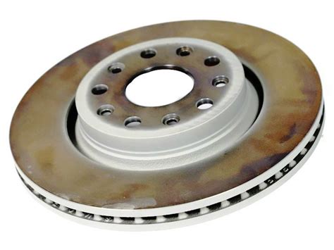 Authentic Mopar Fnc Treated Front Brake Rotor 68564978aa Mopar