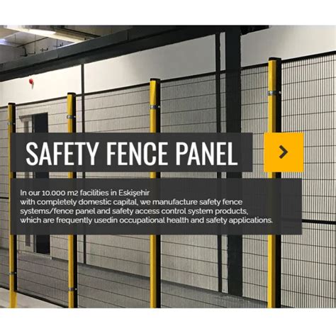 Safety Fence System - GEN-SFP