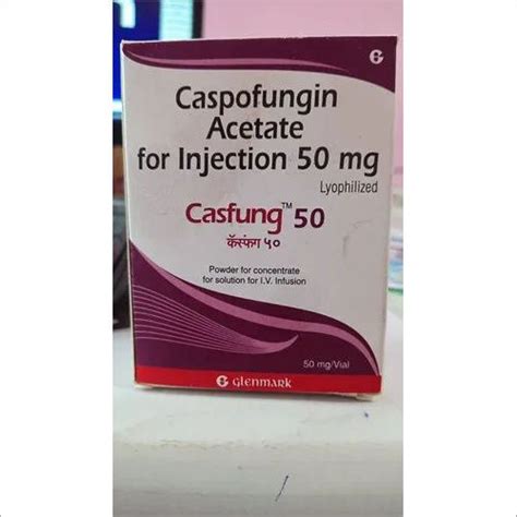 50mg Caspofungin Acetate For Injection At 399900 Inr In Nagpur Unisoul Lifescience Private