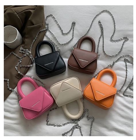 2023 Cute Fashion Small Purses For Girls Chains Shoulder Mini Bags