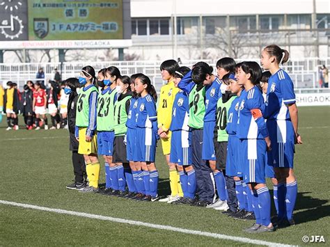 Jfaアカデミー福島女子 2021年の抱負｜jfa｜公益財団法人日本サッカー協会