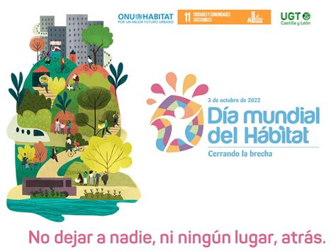 Rea De Medio Ambiente De Ugtcyl D A Mundial Del H Bitat Cerrando La