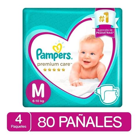 Pañales Pampers Premium Care Tallas M G Xg Xxg X4paquetes Cuotas Sin