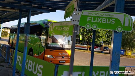 Flixbus Ju Je Dzi Z Dworca Pks W Gorzowie Zdj Cia