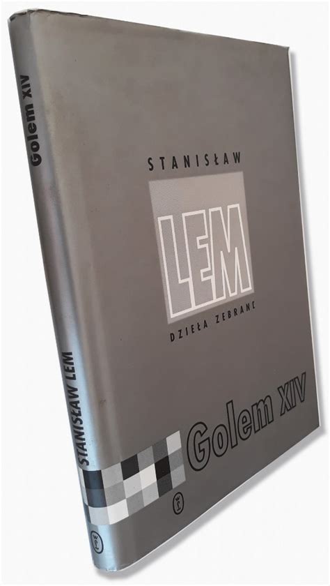 Lem Stanis Aw Golem Xiv Dzie A Zebrane Olsztyn Kup Teraz Na