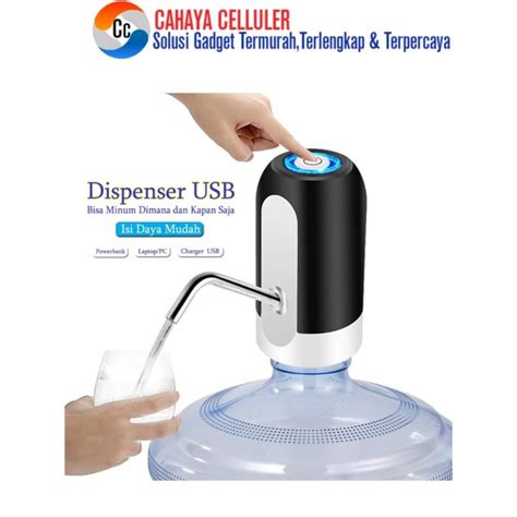 Jual Gaya Pompa Galon Elektrik Dispenser Air Minum Sale Shopee