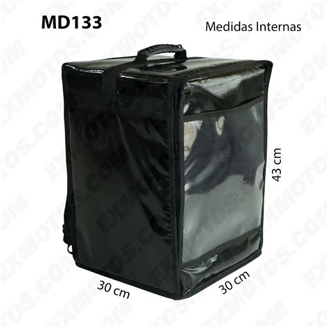 Mochila De Delivery 133302 Exmotos Mochilas