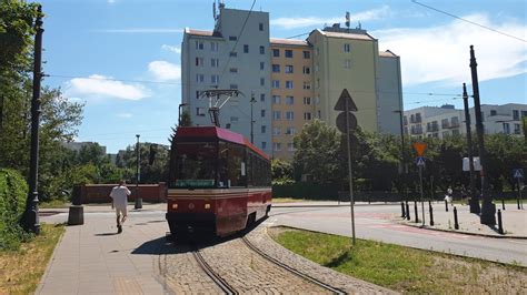 Przejazd Konstal Na Warszawski Tramwaj Promocyjny Tramwaje