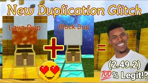 New Skyblock Duplication Glitch 🤯😱 💯 Works Latest Dup 2492