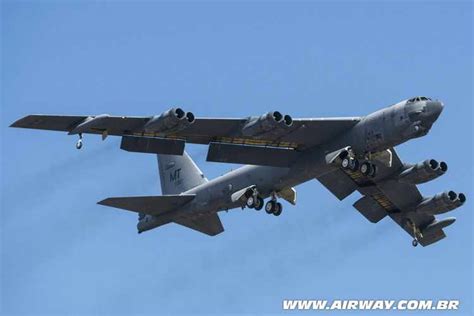 Boeing B 52 Da Usaf Airway