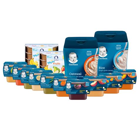gerber baby cereal stage 1 - Exorbitant Blook Pictures Library