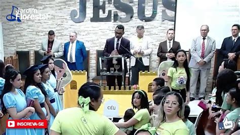 Ad Florestal Oficial Ao Vivo Culto Em Ação De Graças 11052023