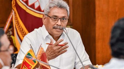 Sri Lankan President Gotabaya Rajapaksa Resigns After Fleeing Economic