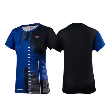 Victor Badminton Jersey August Malaysia Team Women Badminton T