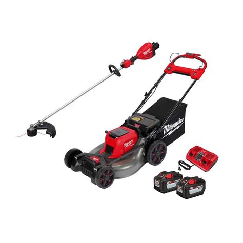 Milwaukee M18 Fuel 18v Brushless Cordless 17 In Dual Battery Straight