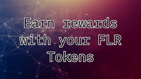 How To Earn Rewards With Your Flare Tokens FLR YouTube