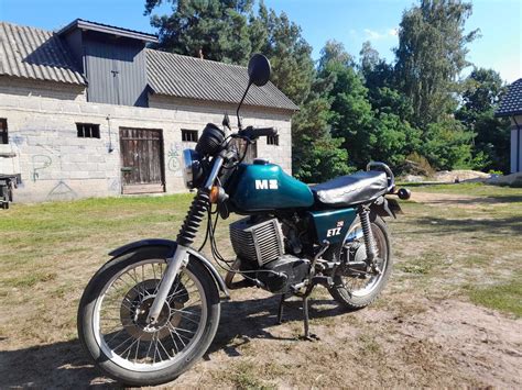 Sprzedam Motocykl ETZ 250 Telaki OLX Pl