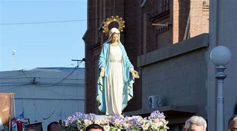 Fiesta De La Inmaculada Concepci N De La Virgen Mar A Procesi N Y Misa