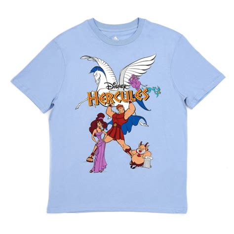 Disney Store Hercules T Shirt Für Erwachsene Disney Store