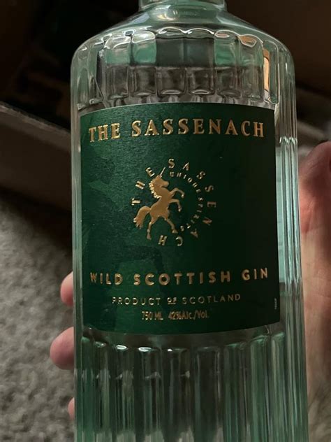 Buy The Sassenach Wild Scottish Gin 3 Bottle Bundle Online