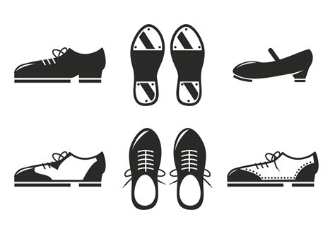 Tap Dance Shoes Clip Art