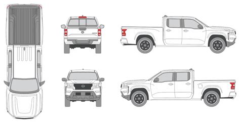 Nissan Z 2022 Vehicle Templates Unleashed