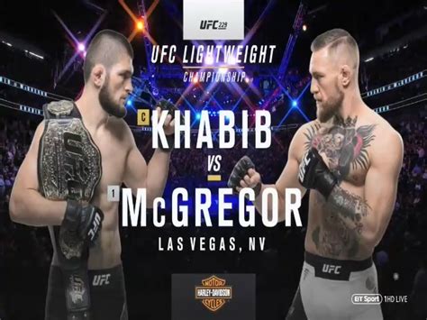 Khabib Nurmagomedov vs Conor McGregor Full Fight UFC 229 Part A MMA...