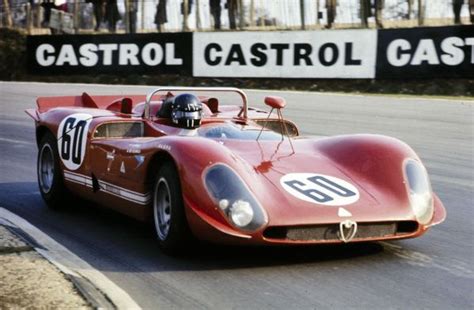 Piers Courage Andrea De Adamich Autodelta Spa Alfa Romeo T