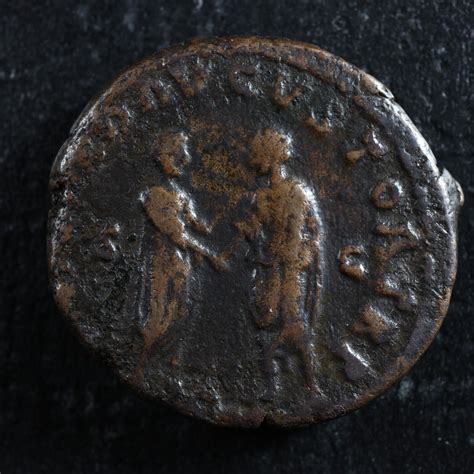 Lucius Verus As 161 162 Rome RIC 1316 Marcus Aurelius And Lucius