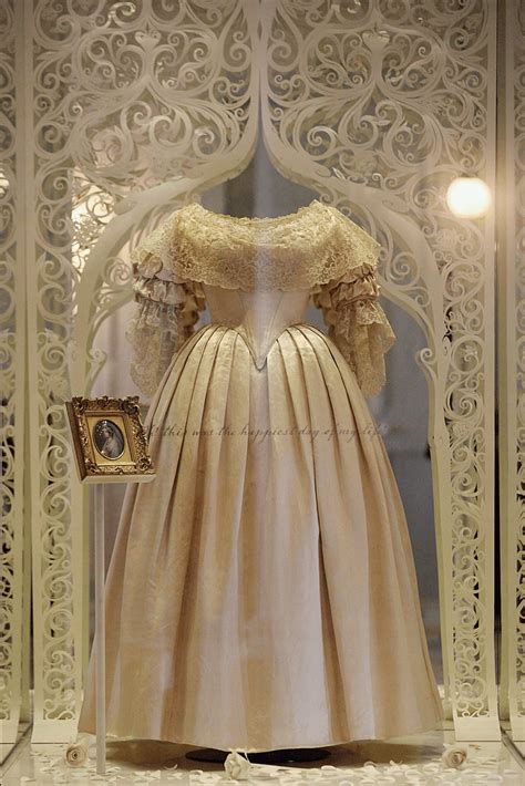 Queen Victoria Wedding Dress Kensington Palace