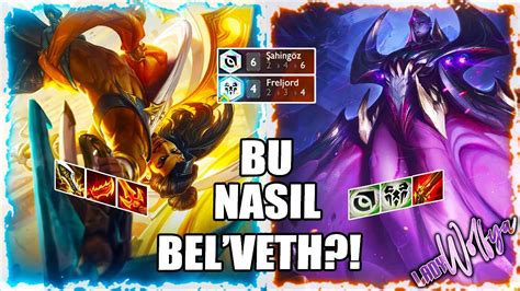 6 ŞAHİNGÖZ BEL VETH GERÇEK Mİ LADYWOLFYA TFT YouTube