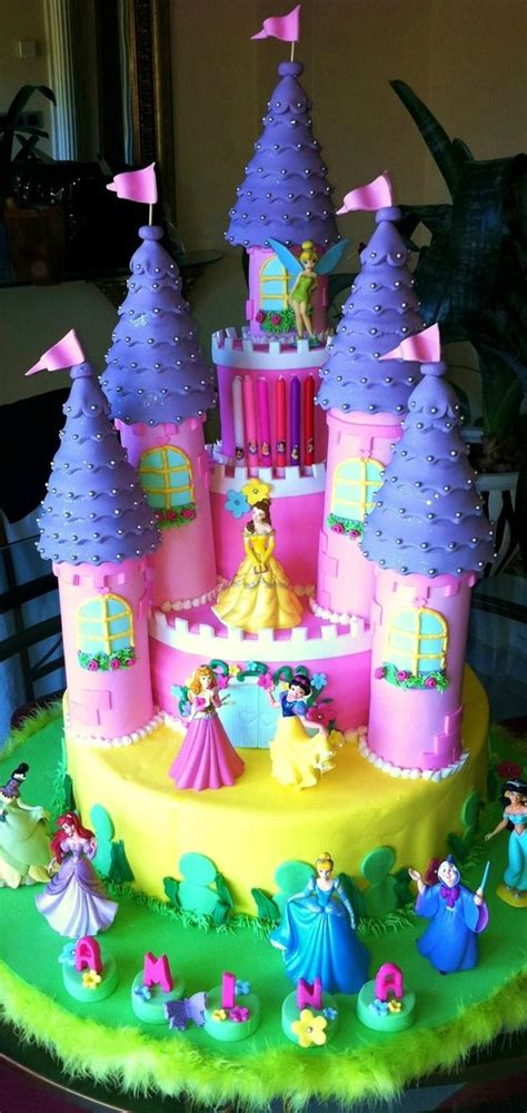 Princess Castle Cake Princess Castle Cake Princess Birthday Cake