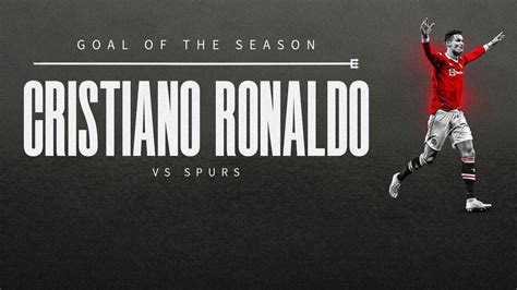 Cristiano Ronaldo wins Man Utd Goal of the Season 2021 22 | Manchester ...