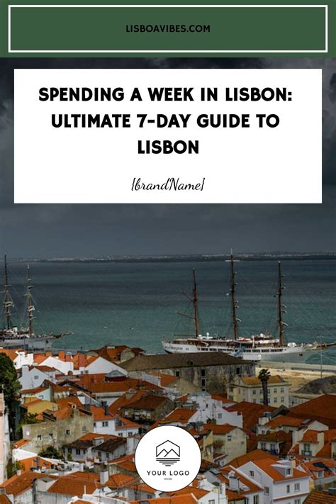 Spending A Week In Lisbon Ultimate Day Guide To Lisbon In