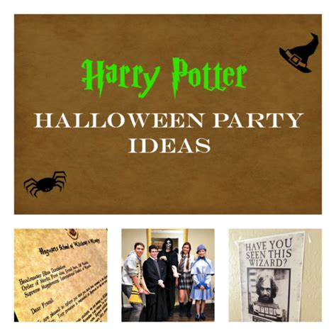 Harry Potter Halloween Party Ideas | A Cork, Fork, & Passport