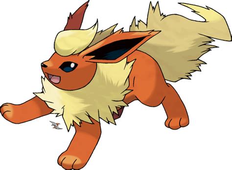 Flareon Png Flareon Transparent Background Freeiconspng