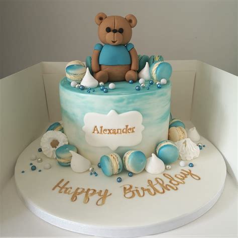 Teddy Bear Cake - Eve's Cakes