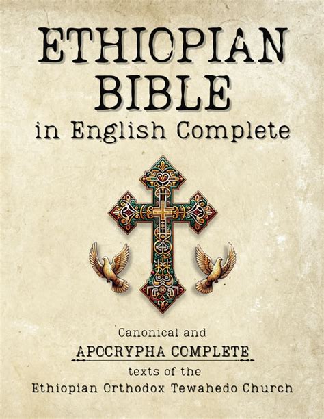 Ethiopian Bible In English Complete Canonical And Apocrypha Complete