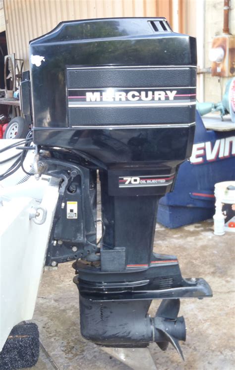 70 Hp Mercury Outboard Boat Motor For Sale