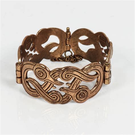 ARMRING Kalevala Koru Finland Brons