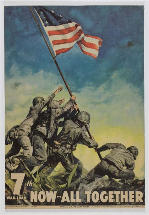 Lot Iwo Jima Flag Raisers