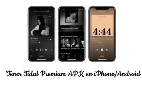 Tidal Premium Apk - 2024 Último: Tidal Premium APK & su Perfecta Alternativa - Tunelf