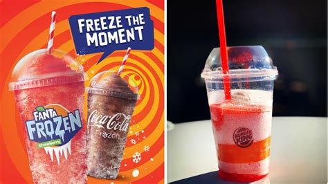 Burger King® Frozen Fanta® Wild Cherry Review Peep 51 Off