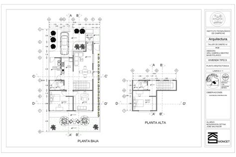 Planta Arquitectonica S 0 1 2 3 4 5 6 7 8 9 17 16 15 14 13 12 11 10 N P 0