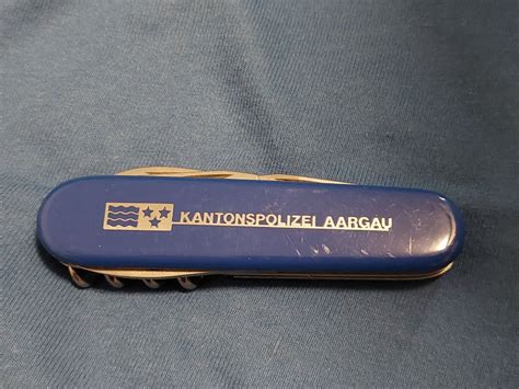 Victorinox Kantonspolizei Aargau Sammlermesser Kaufen Auf Ricardo