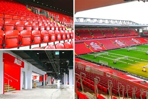 FIRST LOOK Inside New Anfield Road Stand Upper Tier In 12 Photos