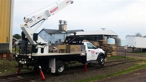 43 Hi Rail Bucket Truck Underbridge And Aerial Access Equipment