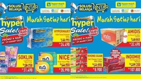 Promo Jsm Hypermart Hari Ini Minggu Maret Pembersih Lantai