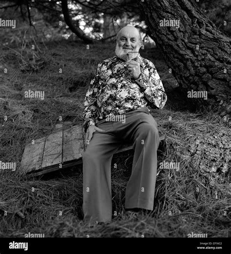 Portrait Of Ansel Adams Stock Photo Royalty Free Image 43667570 Alamy